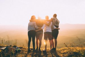 Self-Care: Connecting with Friends