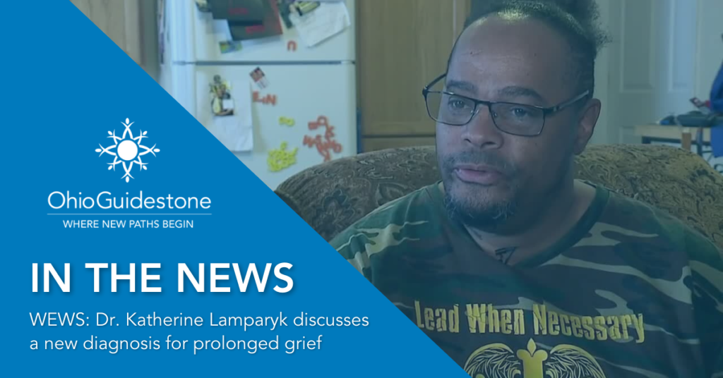 WEWS-TV on Prolonged Grief Disorder