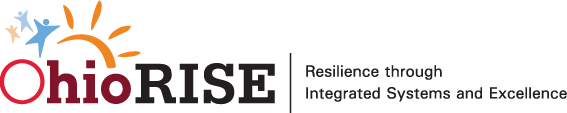 OhioRISE logo: Resilience through Integrated Systems and Excellence