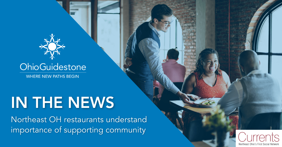 Currents Magazine: Northeast OH restaurants understand importance of supporting community CurrentsMarch2022