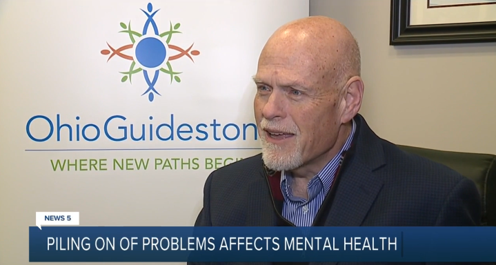 News 5: More people seeking mental health services during pandemic, rise in community violence Dr.-Ben-WEWS