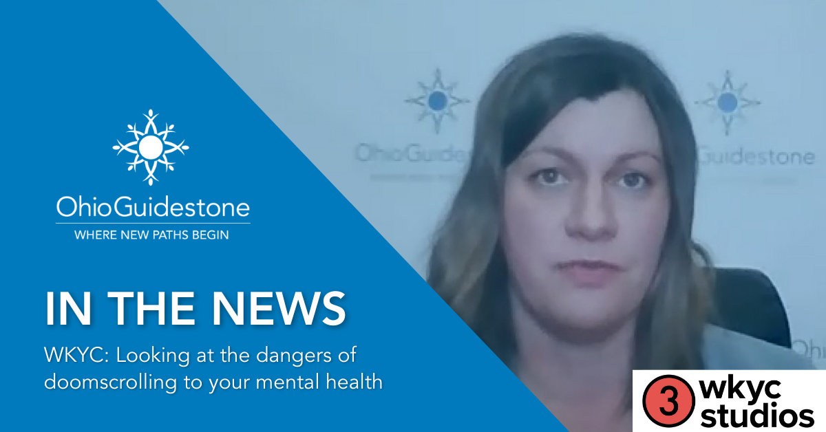 WKYC: Looking at the dangers of doomscrolling to your mental health WKYC_3-14