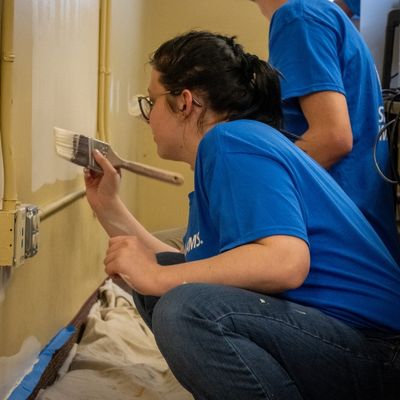 Sherwin Williams volunteer day