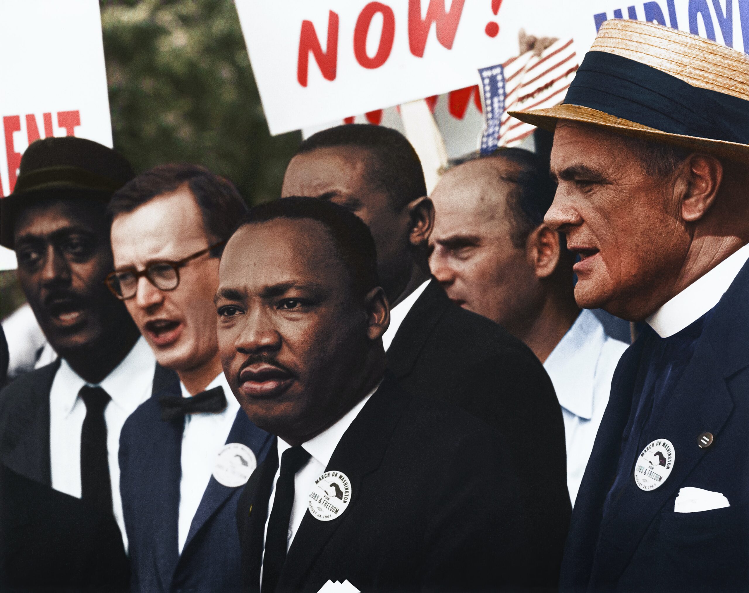 Leadership & Loneliness: 3 Lessons Inspired by Reverend Dr. Martin Luther King Jr. Dr. Martin Luther King Jr. speaks at the podium. King demonstrated impeccable strength, but often this image masks the weight that leadership can have on a person.