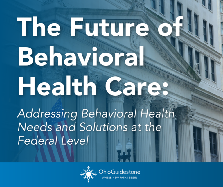 The Future of Behavioral Health Care