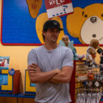 Guardians pitcher Cal Quantrill and wife, Eastin, share wonderful day with OhioGuidestone kids at Build-a-Bear Guardians pitcher Cal Quantrill and wife, Eastin, share wonderful day with OhioGuidestone kids at Build-a-Bear