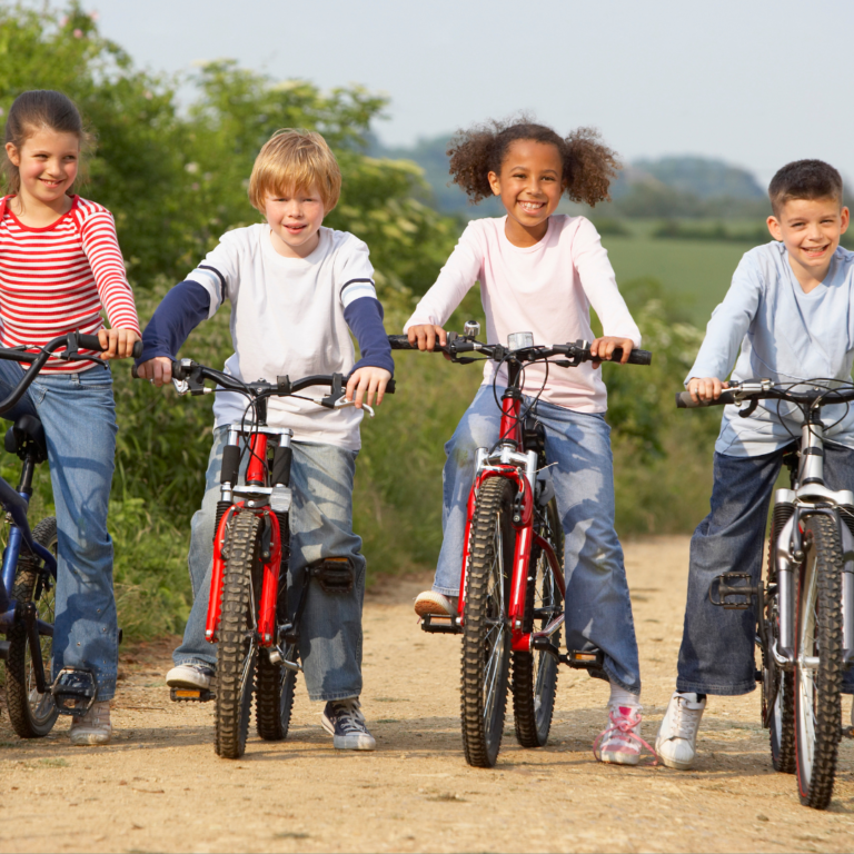 Plante Moran Donates Bikes to Kids in School Services