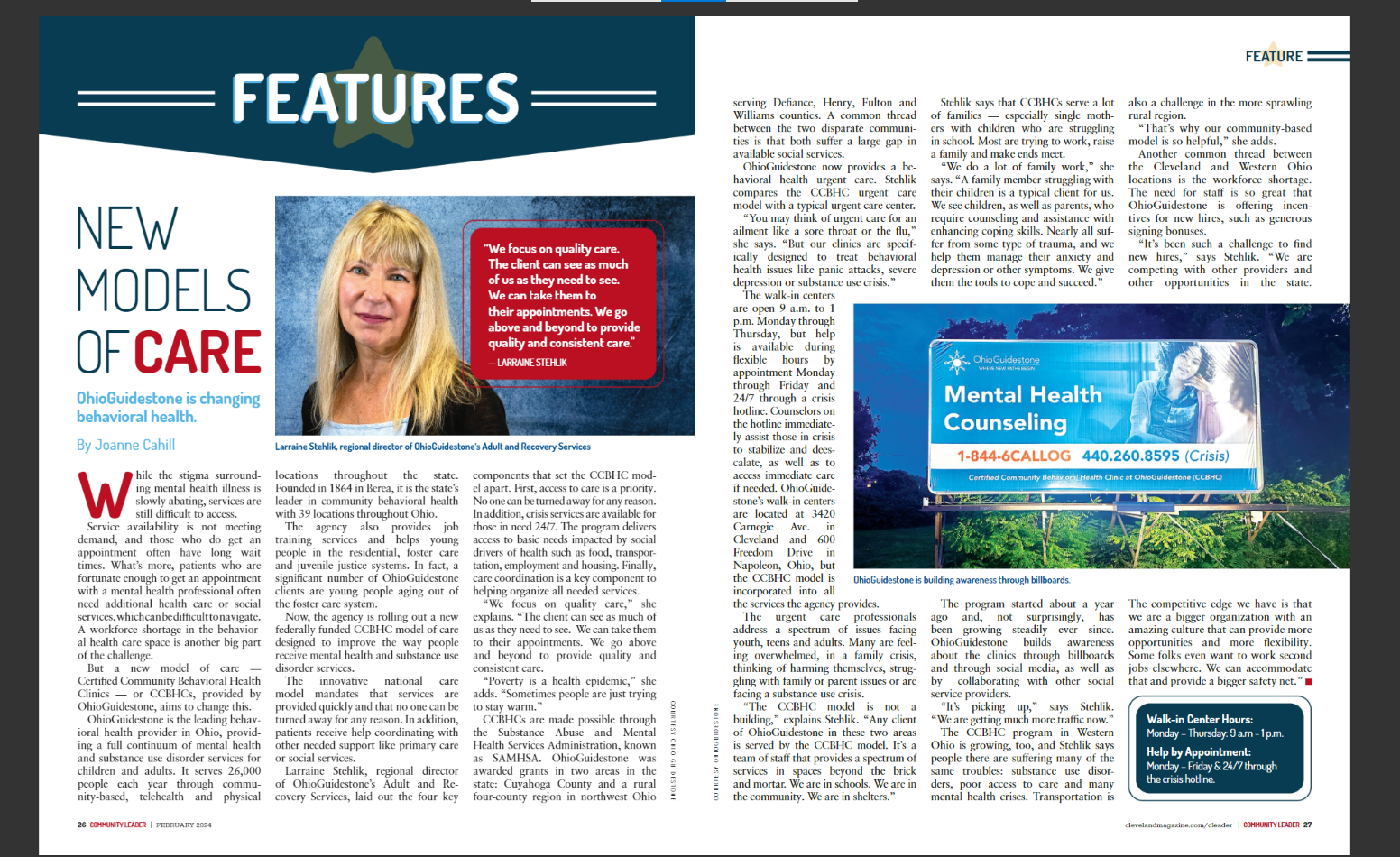 Screenshot LorraineStehlik