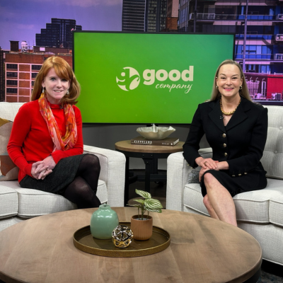 Kathleen Kern, Ph.D. is introducing recovery options OhioGuidestone offers on WKYC's Good Company, with host, Katherine.