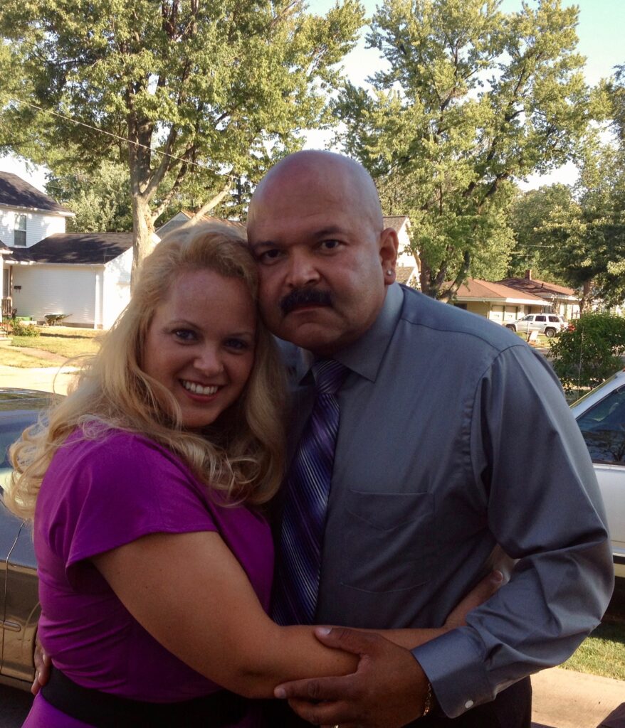 April: Focus on Family. Mary and Boo Board are fostering through OhioGuidestone.