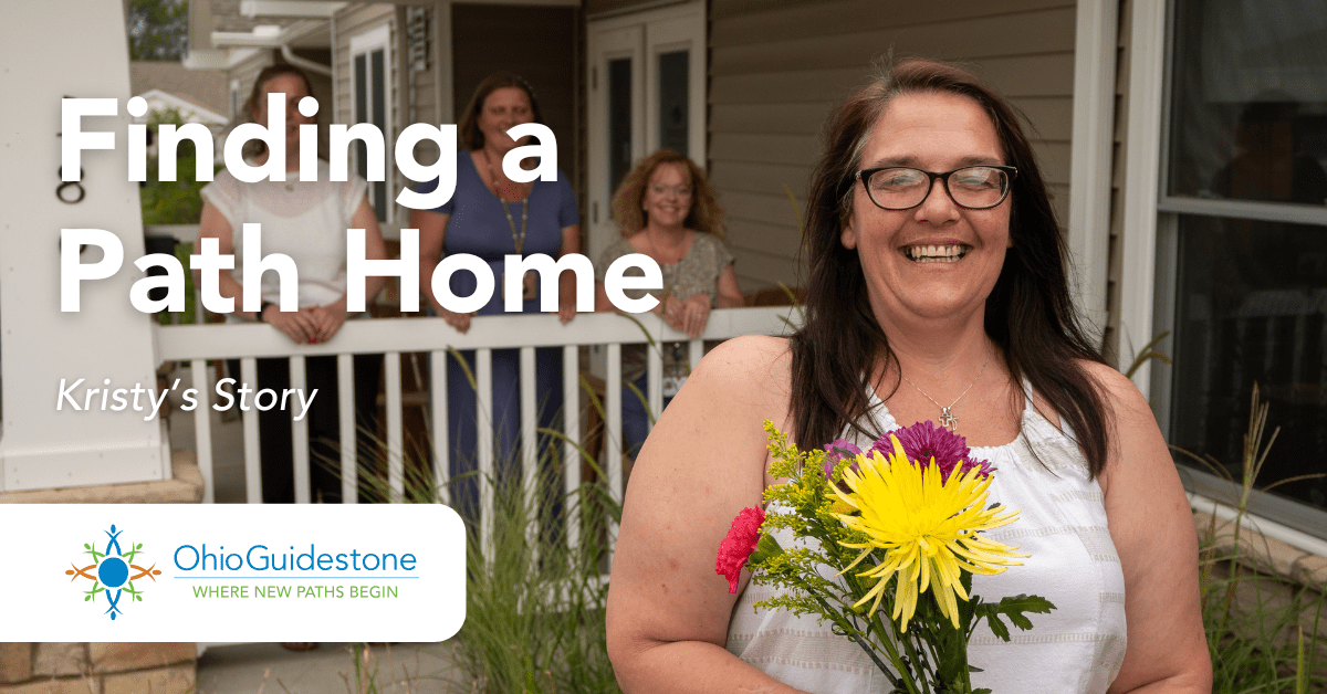 Finding a Path Home, Kristy’s Story