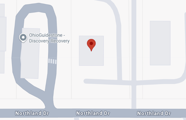 Map location for 177 Northland Drive, Medina, Ohio