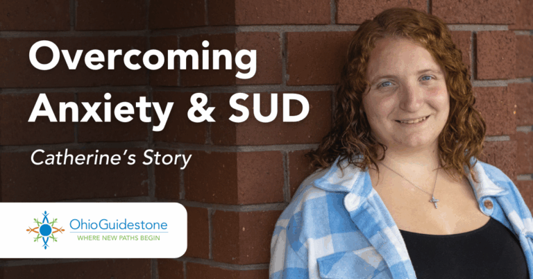 Cathrine’s Story, Overcoming Anxiety & SUD