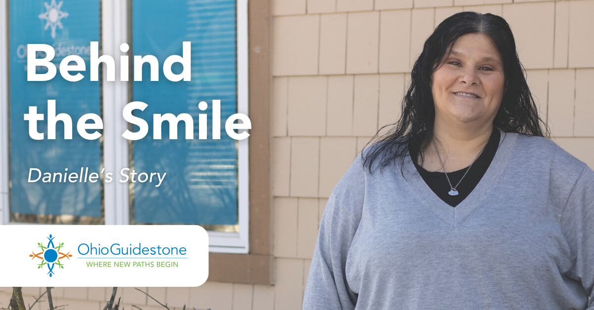 Behind the smile, Danielle's Story