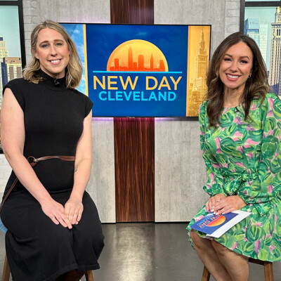 Nicole Klimas-Morrison talks Perinatal Mental Health on New Day Cleveland