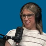 Nicole Klimas-Morrison in-studio for the Season 1 Episode 3 "Let's Talk About It with OhioGuidestone" podcast