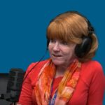 Kathleen Kern in-studio for the "Let's Talk About It with OhioGuidestone" podcast, Season 2 Episode 1