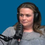 Catherine Crawford in-studio for the "Let's Talk About It with OhioGuidestone" podcast, Season 2 Episode 5
