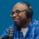 Ronald Jackson in-studio for the "Let's Talk About It with OhioGuidestone" podcast, Season 3 Episode 3