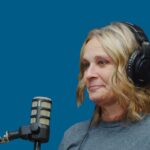 Seana Todd-Fortune in-studio for the "Let's Talk About It with OhioGuidestone" podcast, Season 3 Episode 5